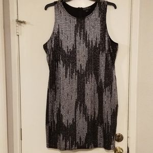 Forever 21+ - sleeveless metallic bodycon